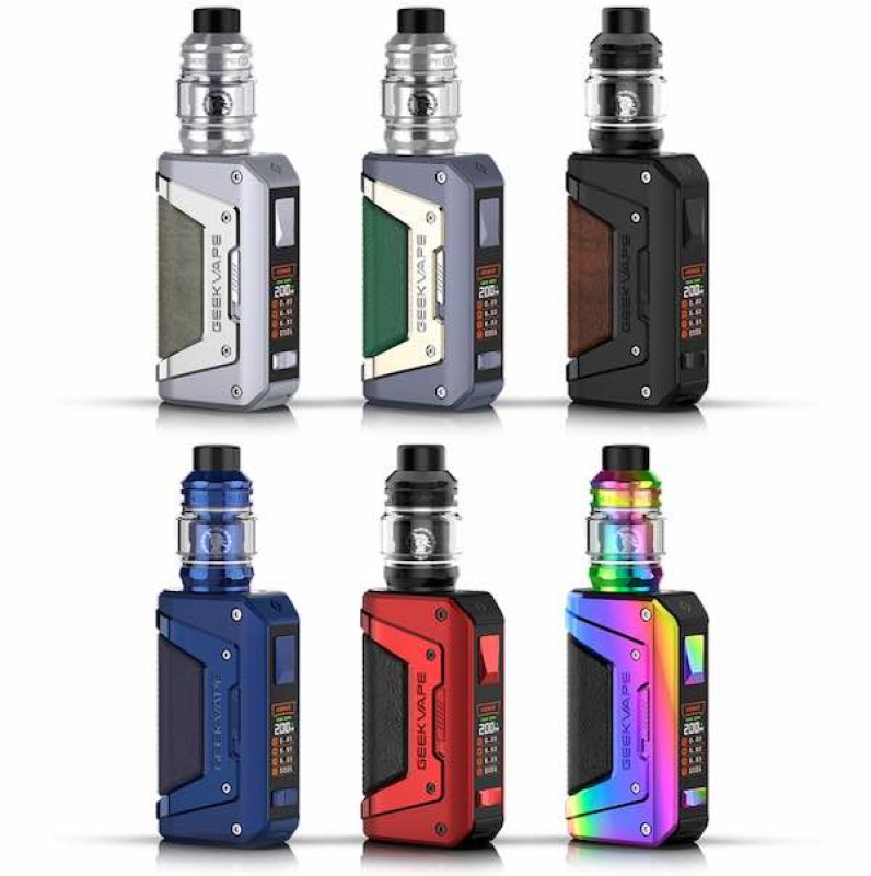 Preview: GeekVape Aegis Legend 2 Kit 200W Z Sub-Ohm Tank L200